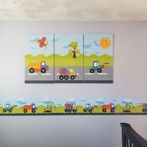 Kids room decorations